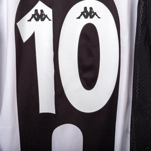 Maglia Home Juventus Kappa Sony MiniDisc Del Piero 10 ML 1997/1998 L