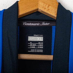 Maglia Home Inter Nike Adriano 10 Centenario 2007/2008 XL