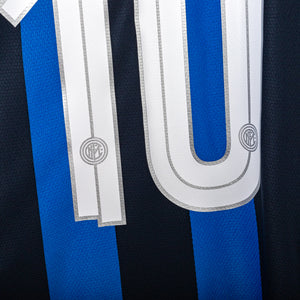 Maglia Home Inter Nike Adriano 10 Centenario 2007/2008 XL