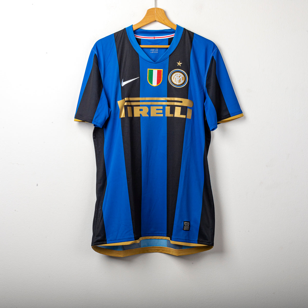 maglia home inter nike Pelé 30 2008/2009 autografata
