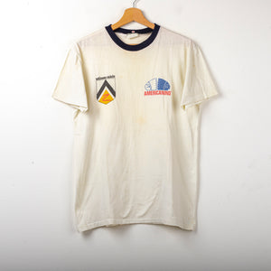 1982/1983 Udinese  Americanino white training shirt