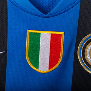 maglia home inter nike Pelé 30 2008/2009 autografata