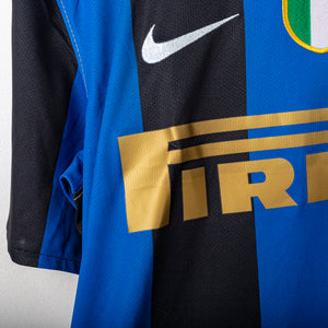 maglia home inter nike Pelé 30 2008/2009 autografata