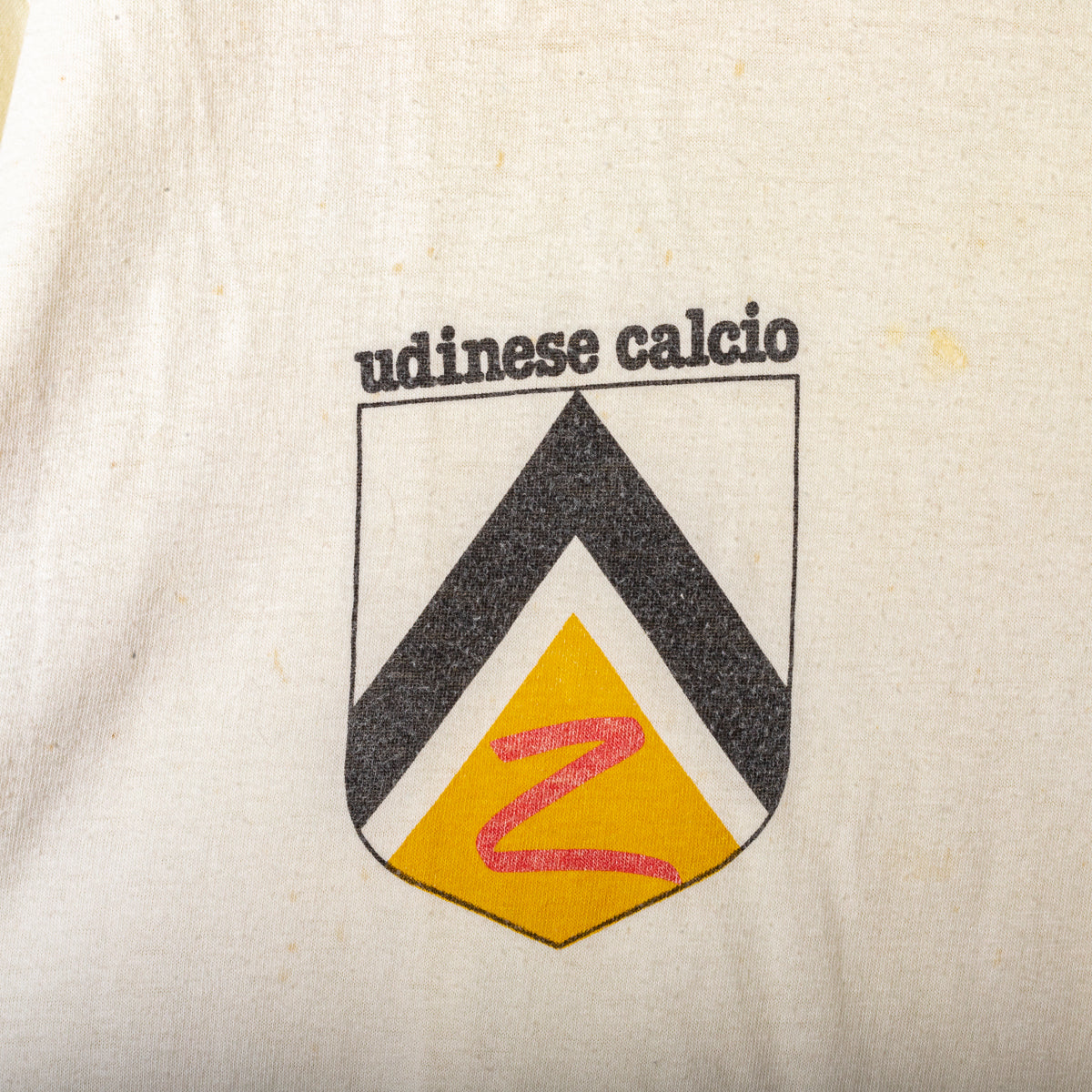 1982/1983 Udinese  Americanino white training shirt