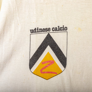1982/1983 Udinese  Americanino white training shirt