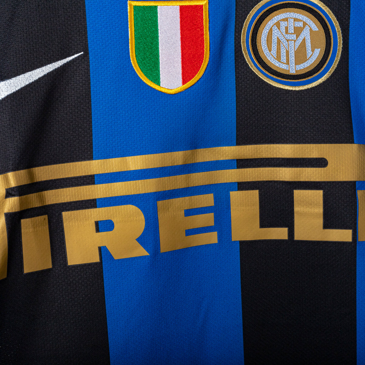 maglia home inter nike Pelé 30 2008/2009 autografata