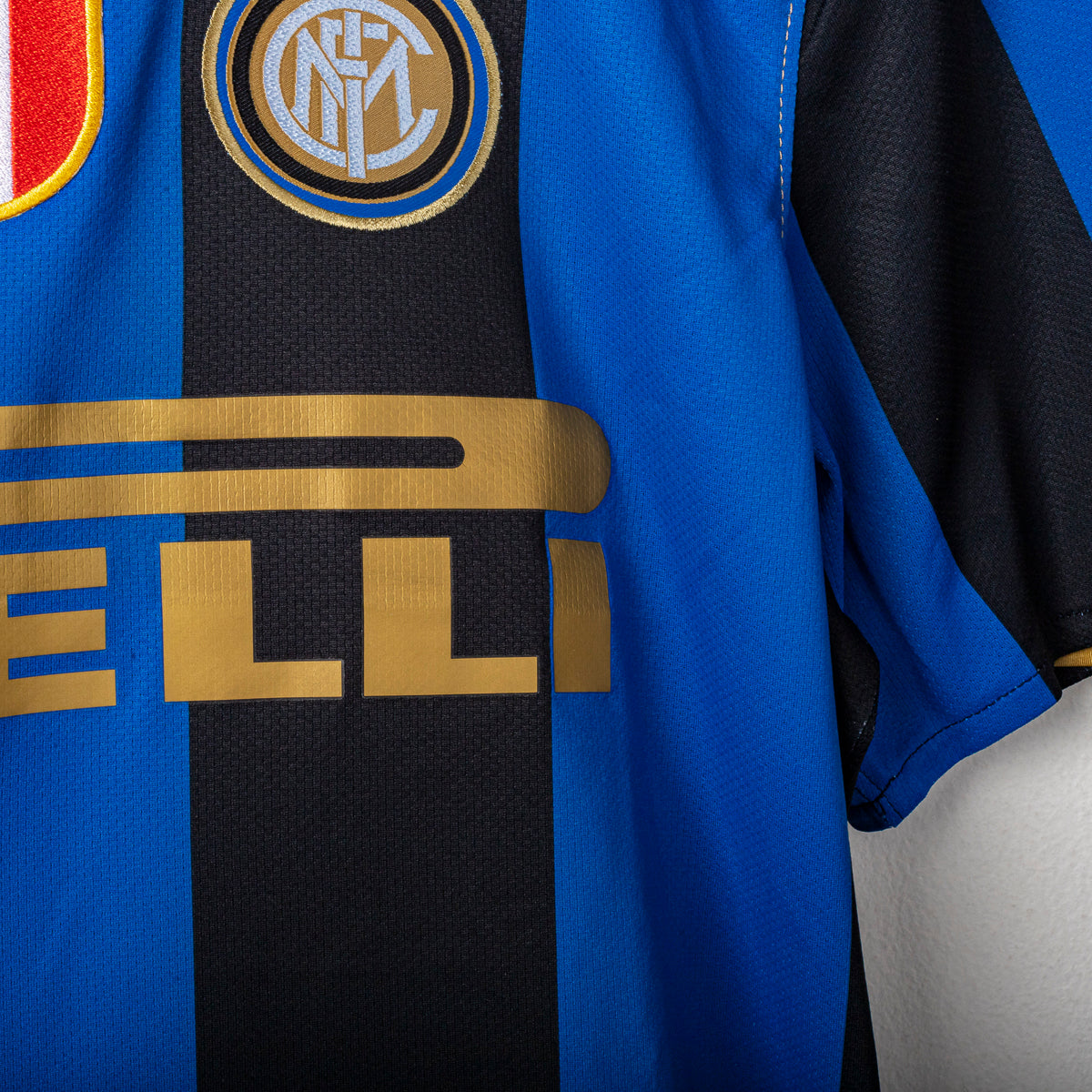 maglia home inter nike Pelé 30 2008/2009 autografata