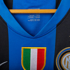 maglia home inter nike Pelé 30 2008/2009 autografata