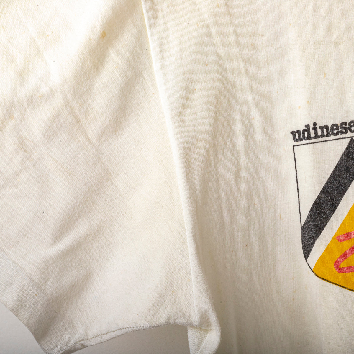 1982/1983 Udinese  Americanino white training shirt