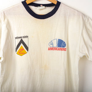 1982/1983 Udinese  Americanino white training shirt
