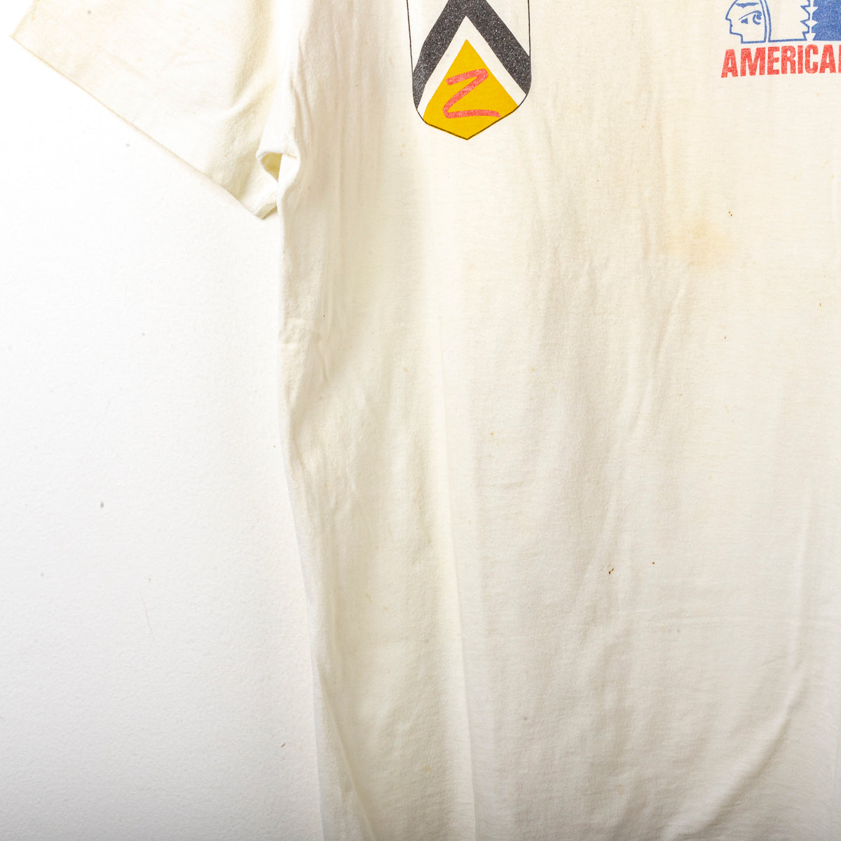 1982/1983 Udinese  Americanino white training shirt