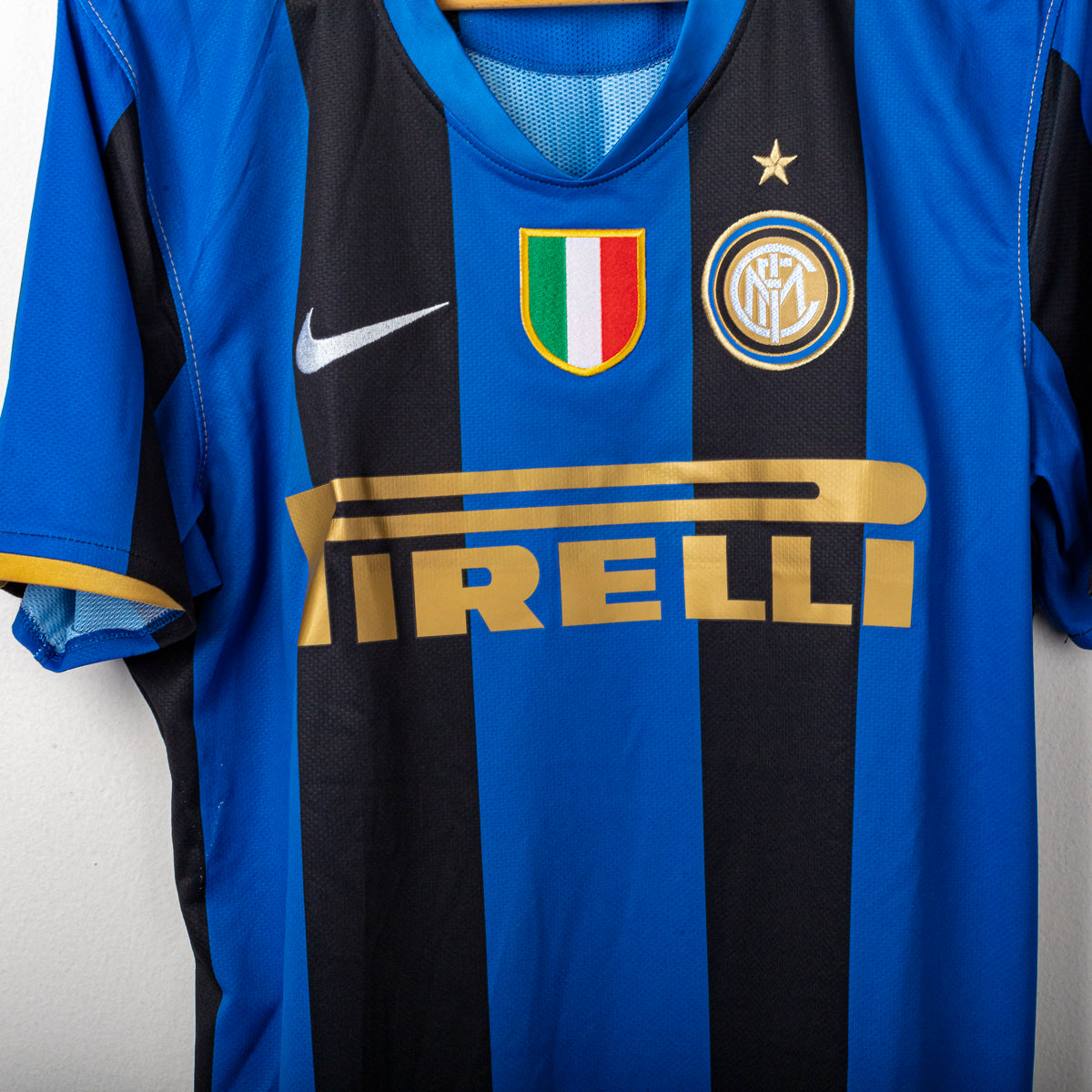 maglia home inter nike Pelé 30 2008/2009 autografata