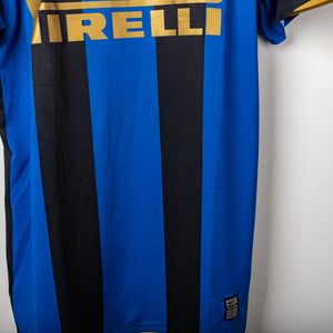 maglia home inter nike Pelé 30 2008/2009 autografata