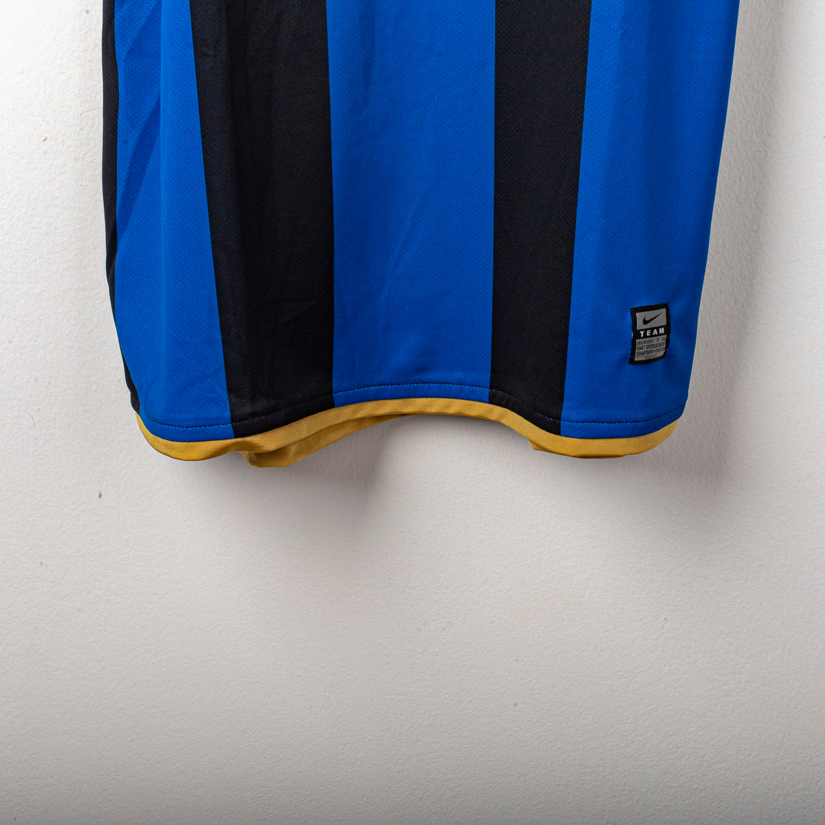 maglia home inter nike Pelé 30 2008/2009 autografata