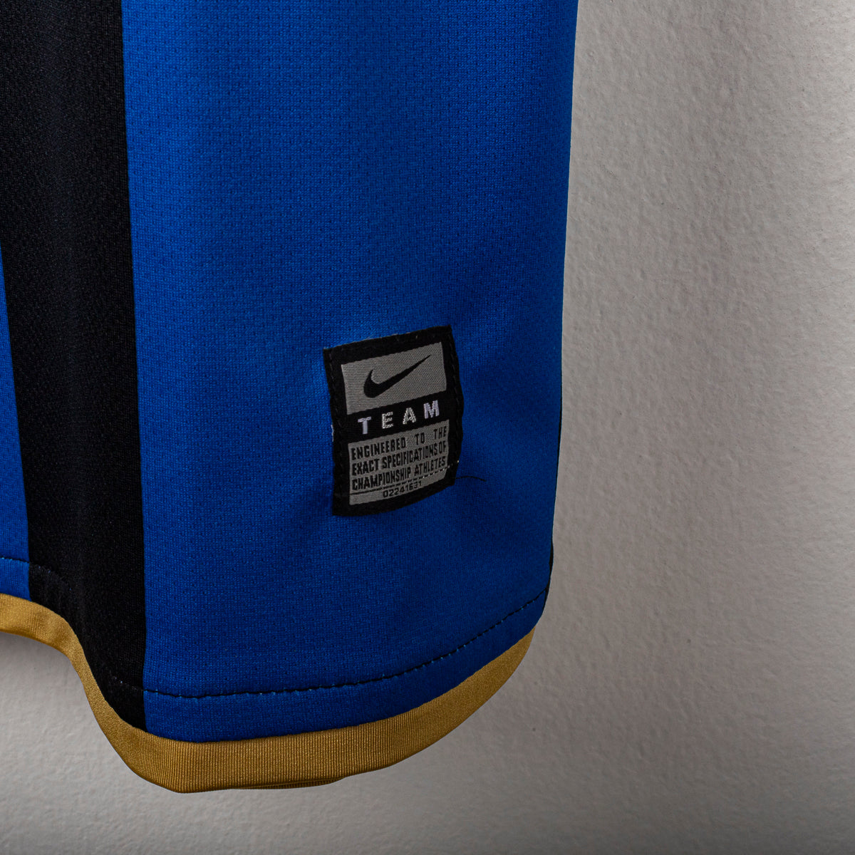maglia home inter nike Pelé 30 2008/2009 autografata