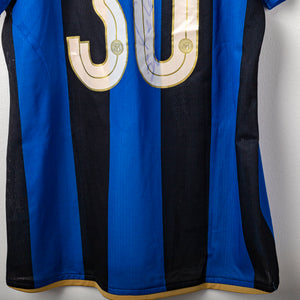 maglia home inter nike Pelé 30 2008/2009 autografata