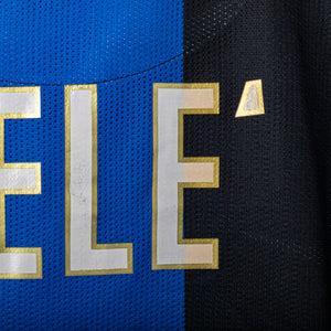 maglia home inter nike Pelé 30 2008/2009 autografata