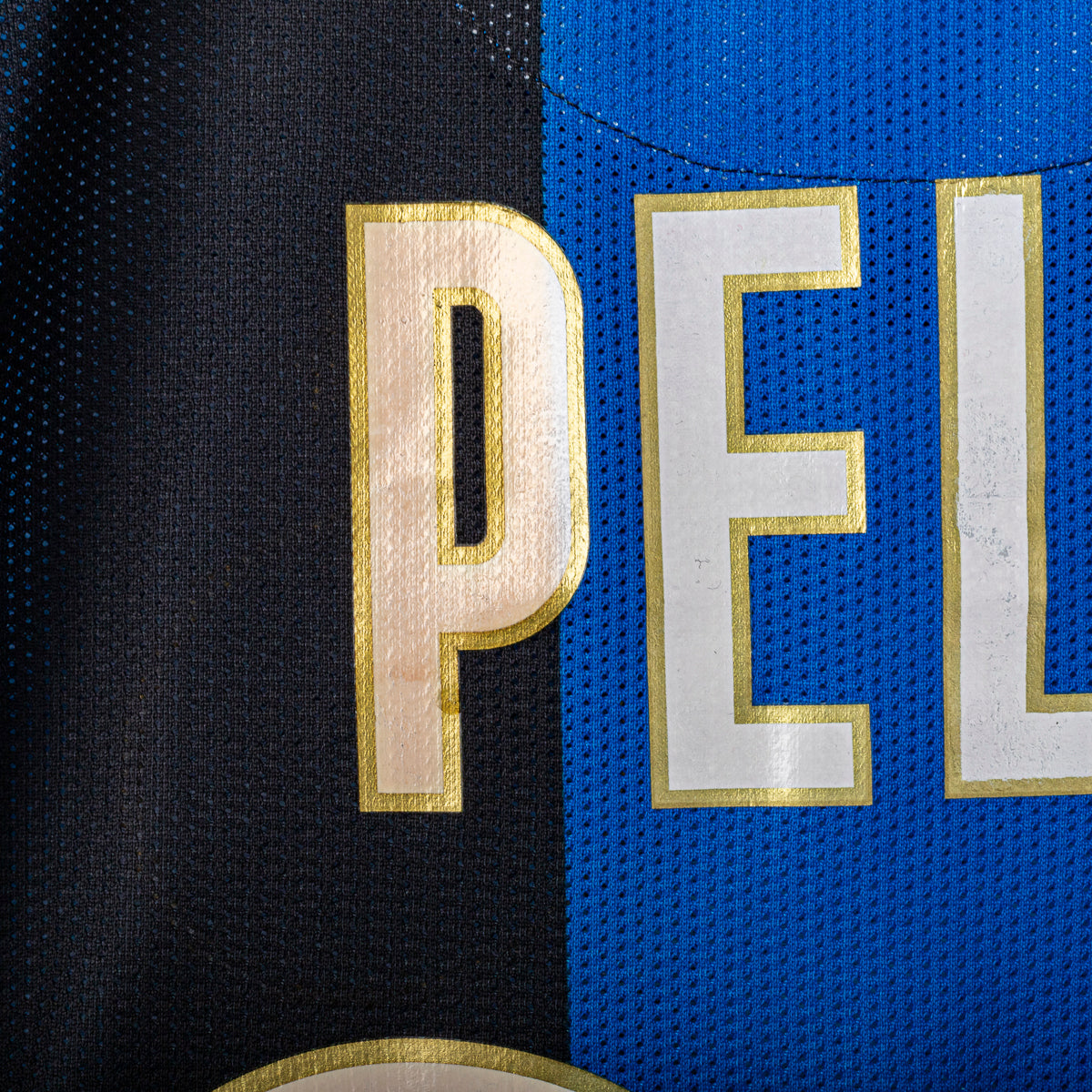 maglia home inter nike Pelé 30 2008/2009 autografata