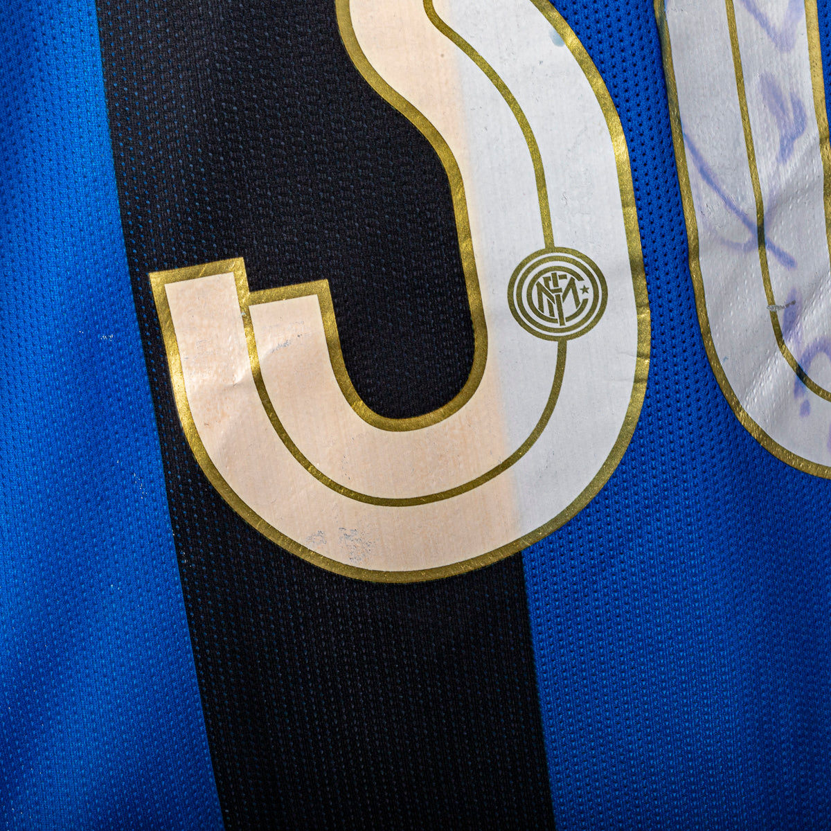 maglia home inter nike Pelé 30 2008/2009 autografata