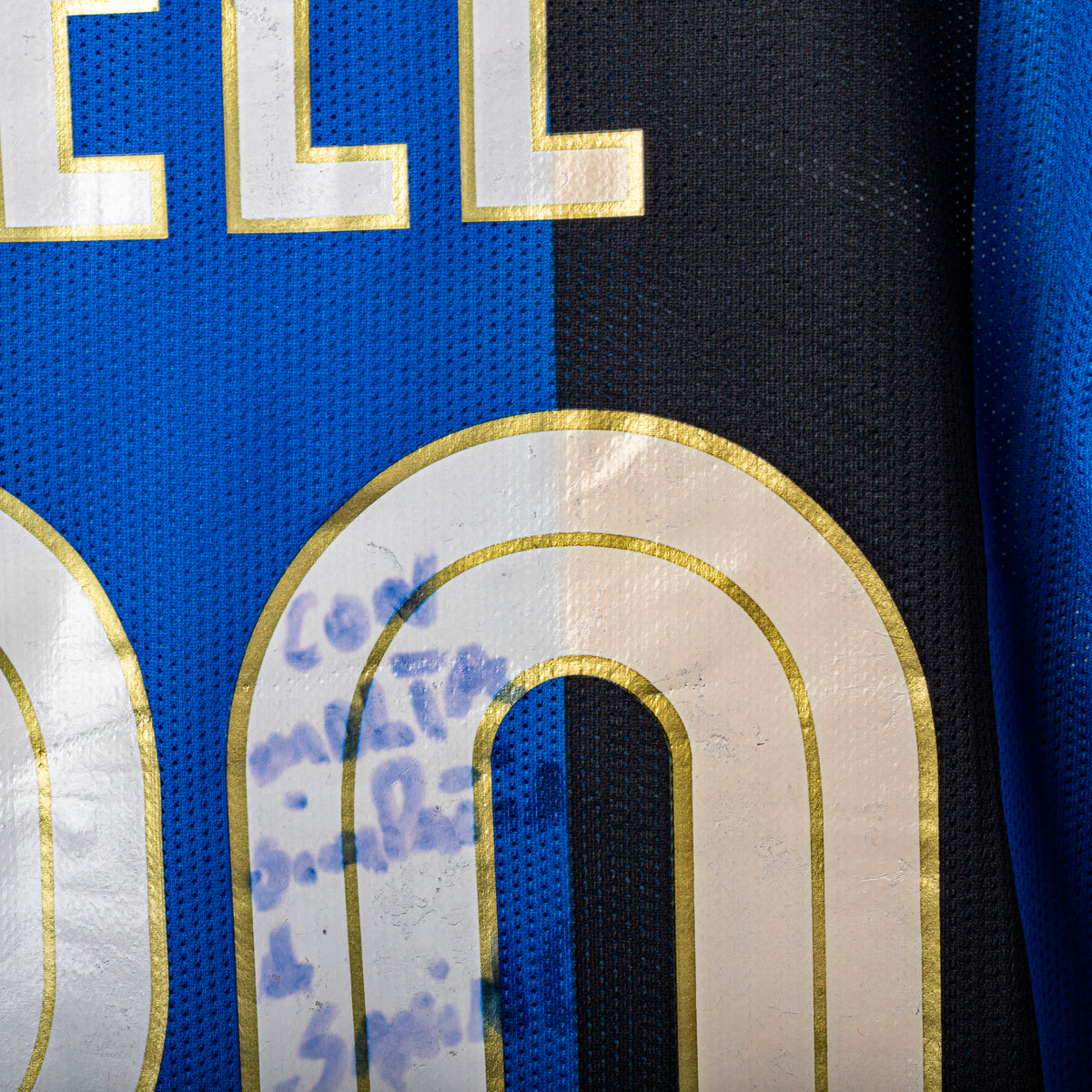 maglia home inter nike Pelé 30 2008/2009 autografata
