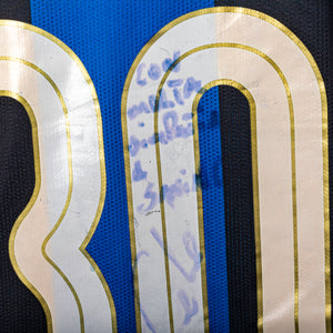maglia home inter nike Pelé 30 2008/2009 autografata