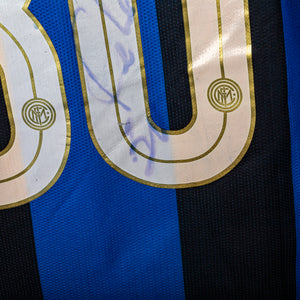 maglia home inter nike Pelé 30 2008/2009 autografata