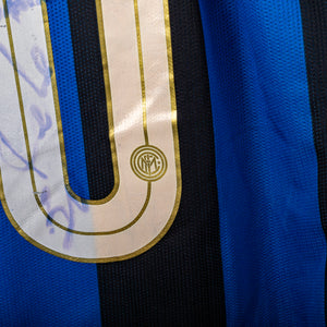 maglia home inter nike Pelé 30 2008/2009 autografata