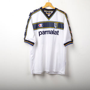 2002/2003 Parma Away Jersey Champion Ferrari 21