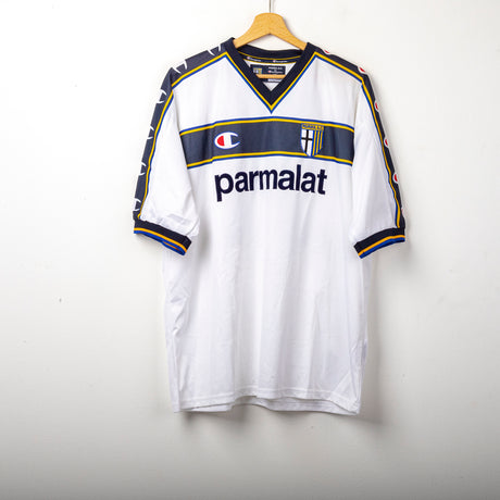 2002/2003 Parma Away Jersey Champion Ferrari 21
