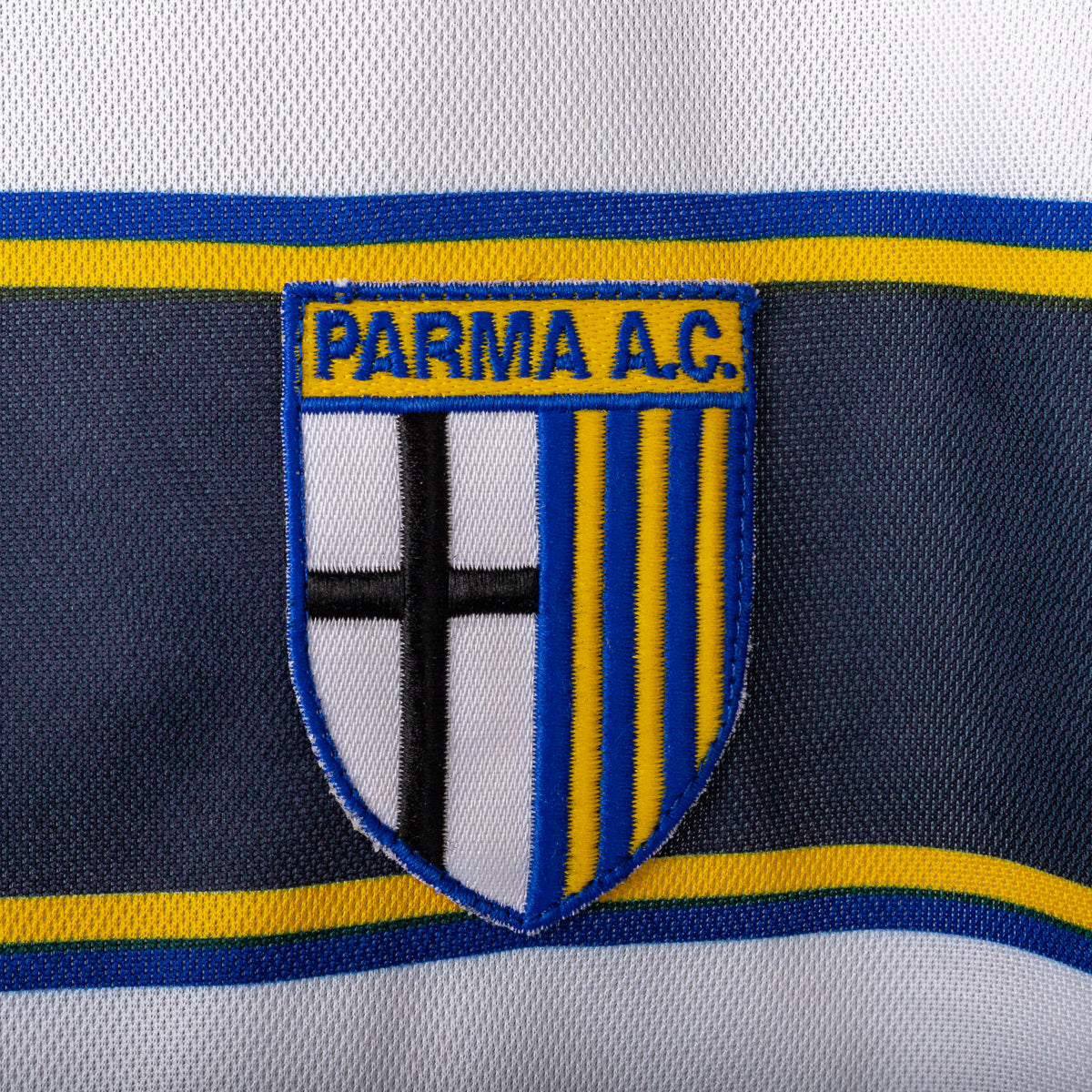 2002/2003 Parma Away Jersey Champion Ferrari 21