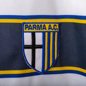 2002/2003 Parma Away Jersey Champion Ferrari 21