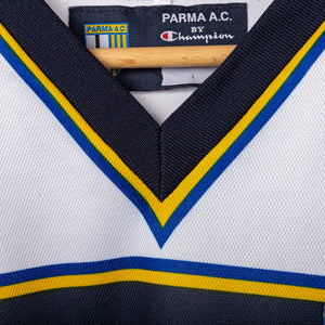 2002/2003 Parma Away Jersey Champion Ferrari 21