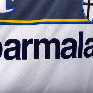 2002/2003 Parma Away Jersey Champion Ferrari 21