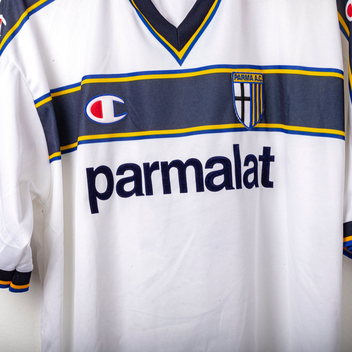 2002/2003 Parma Away Jersey Champion Ferrari 21