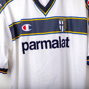 2002/2003 Parma Away Jersey Champion Ferrari 21
