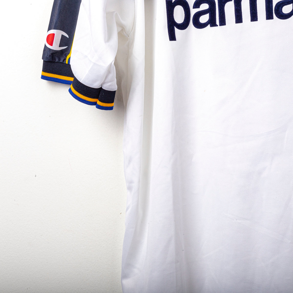 2002/2003 Parma Away Jersey Champion Ferrari 21