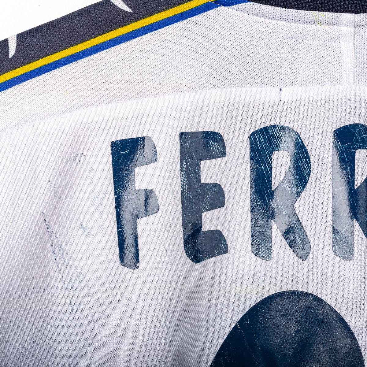 2002/2003 Parma Away Jersey Champion Ferrari 21