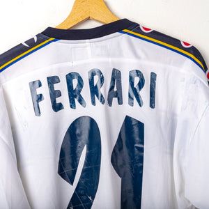 2002/2003 Parma Away Jersey Champion Ferrari 21