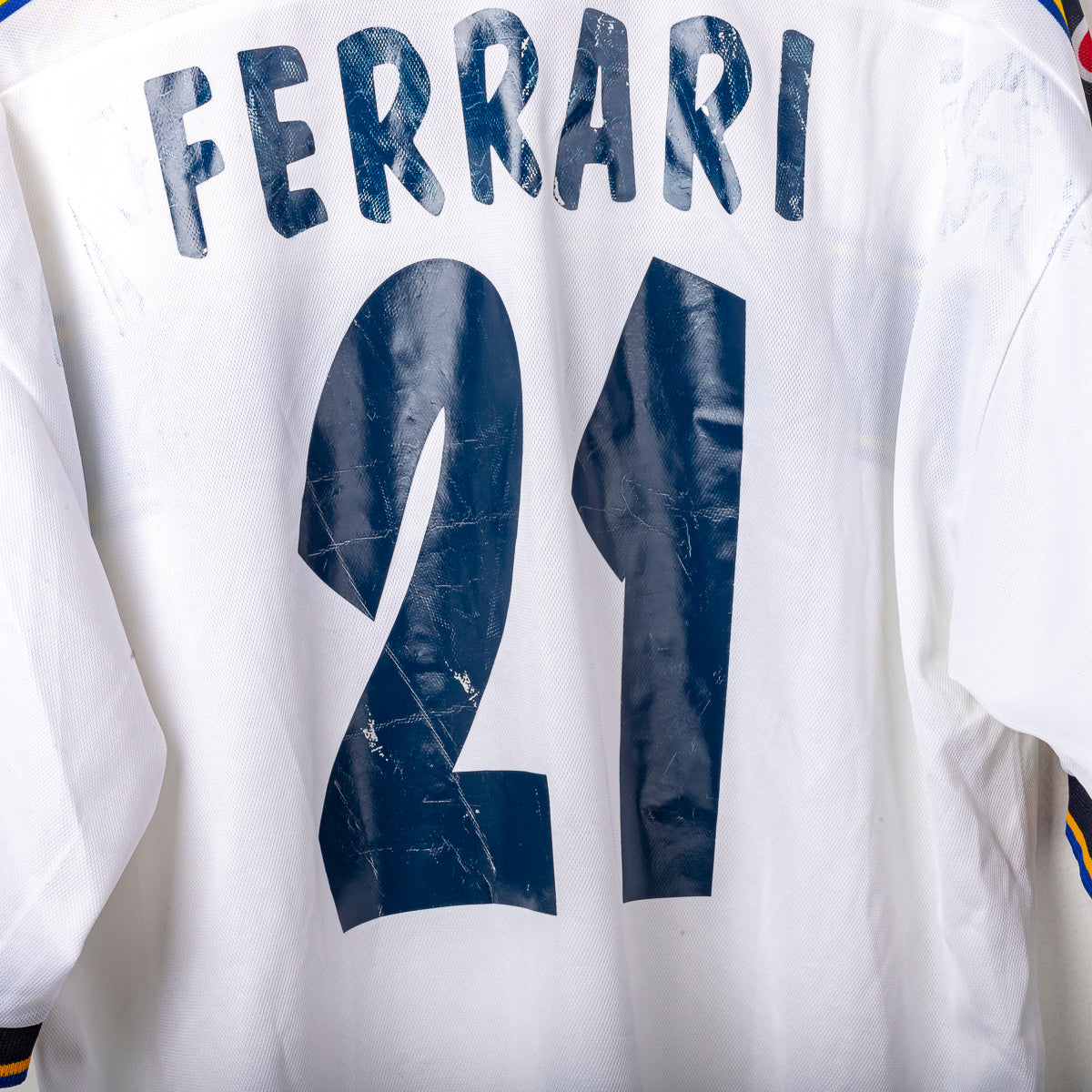2002/2003 Parma Away Jersey Champion Ferrari 21
