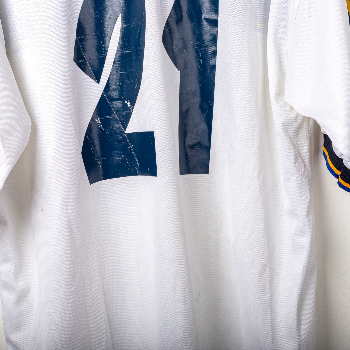 2002/2003 Parma Away Jersey Champion Ferrari 21