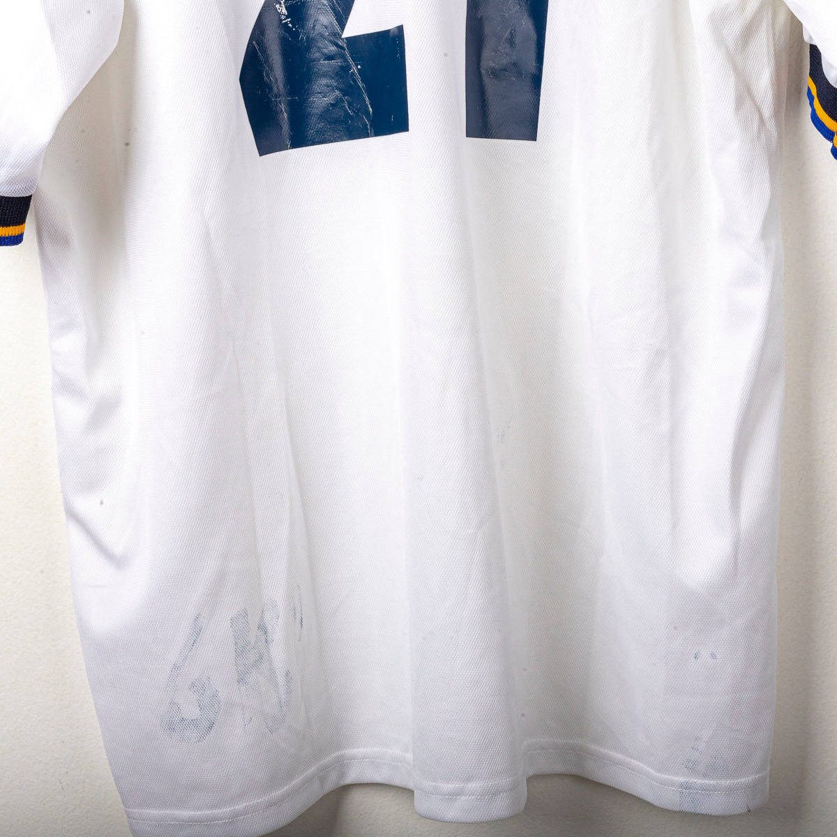 2002/2003 Parma Away Jersey Champion Ferrari 21