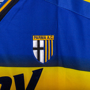 Maglia Home Parma Champion Benarrivo 3 2001/2002