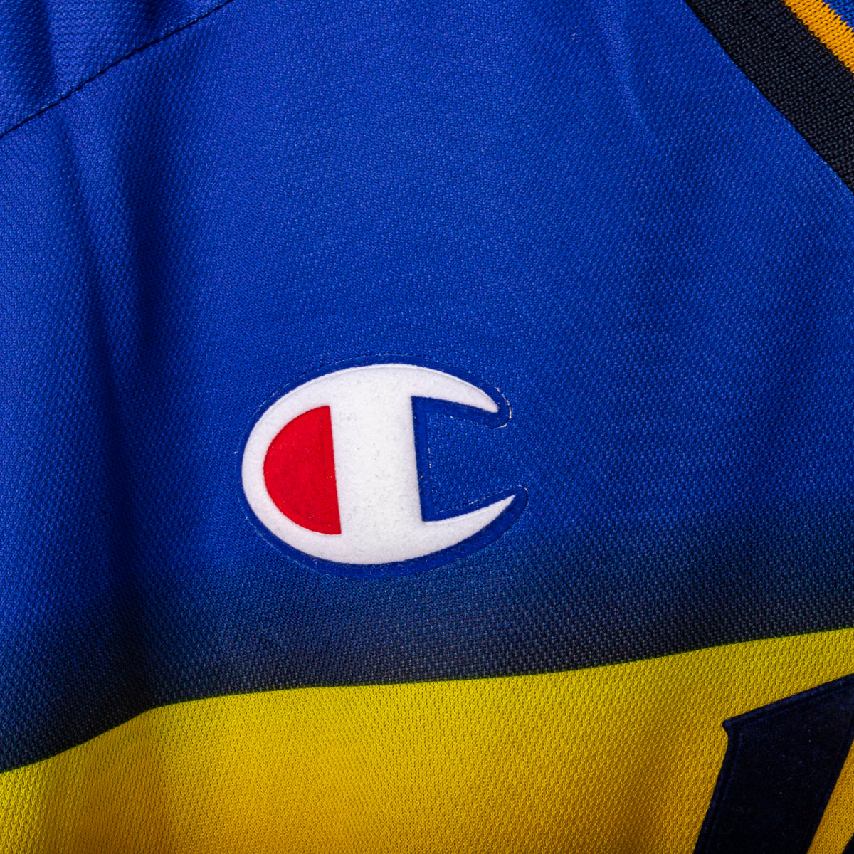 Maglia Home Parma Champion Benarrivo 3 2001/2002