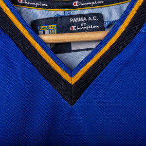 Maglia Home Parma Champion Benarrivo 3 2001/2002
