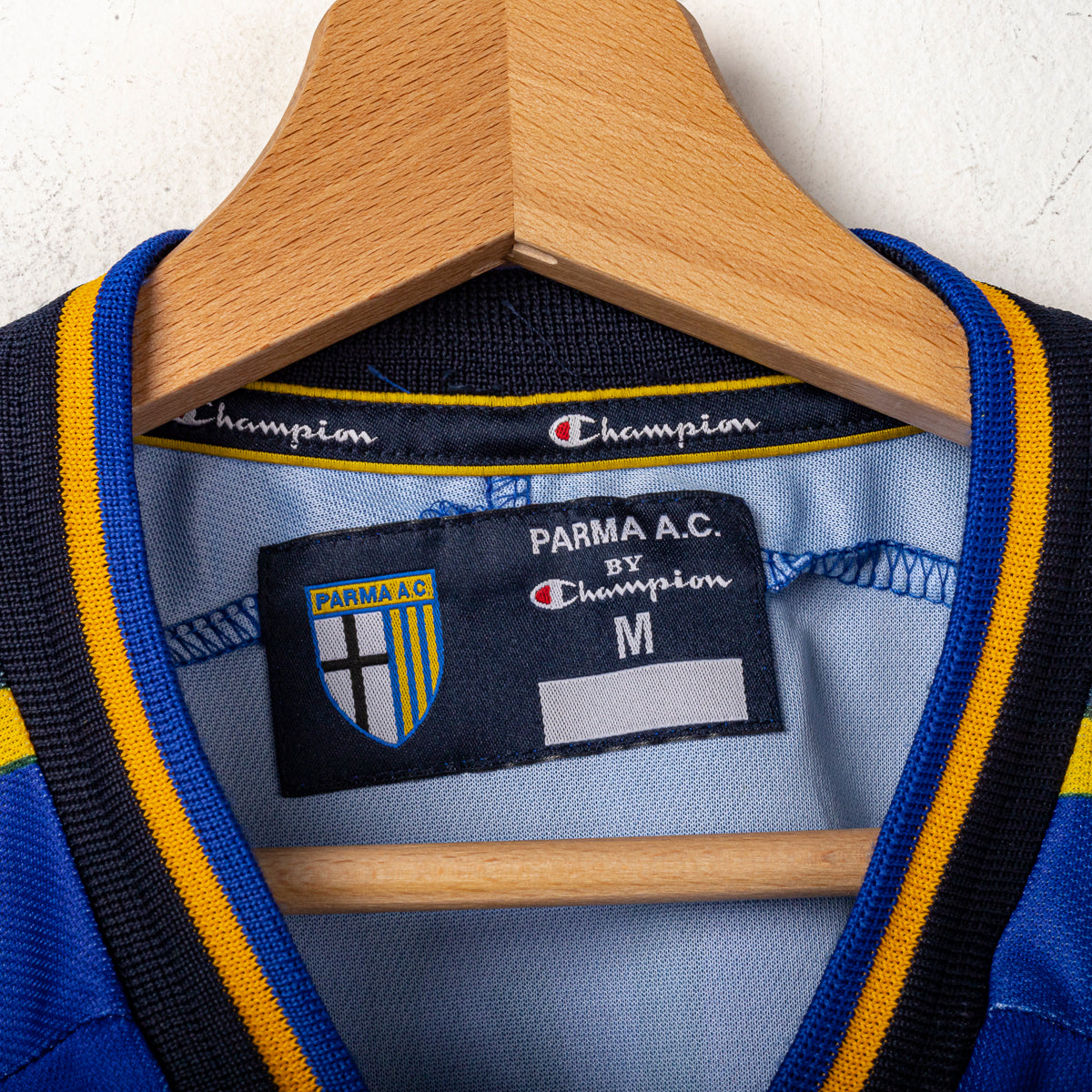 Maglia Home Parma Champion Benarrivo 3 2001/2002