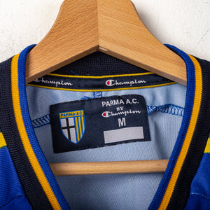 Maglia Home Parma Champion Benarrivo 3 2001/2002