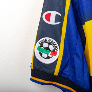 Maglia Home Parma Champion Benarrivo 3 2001/2002
