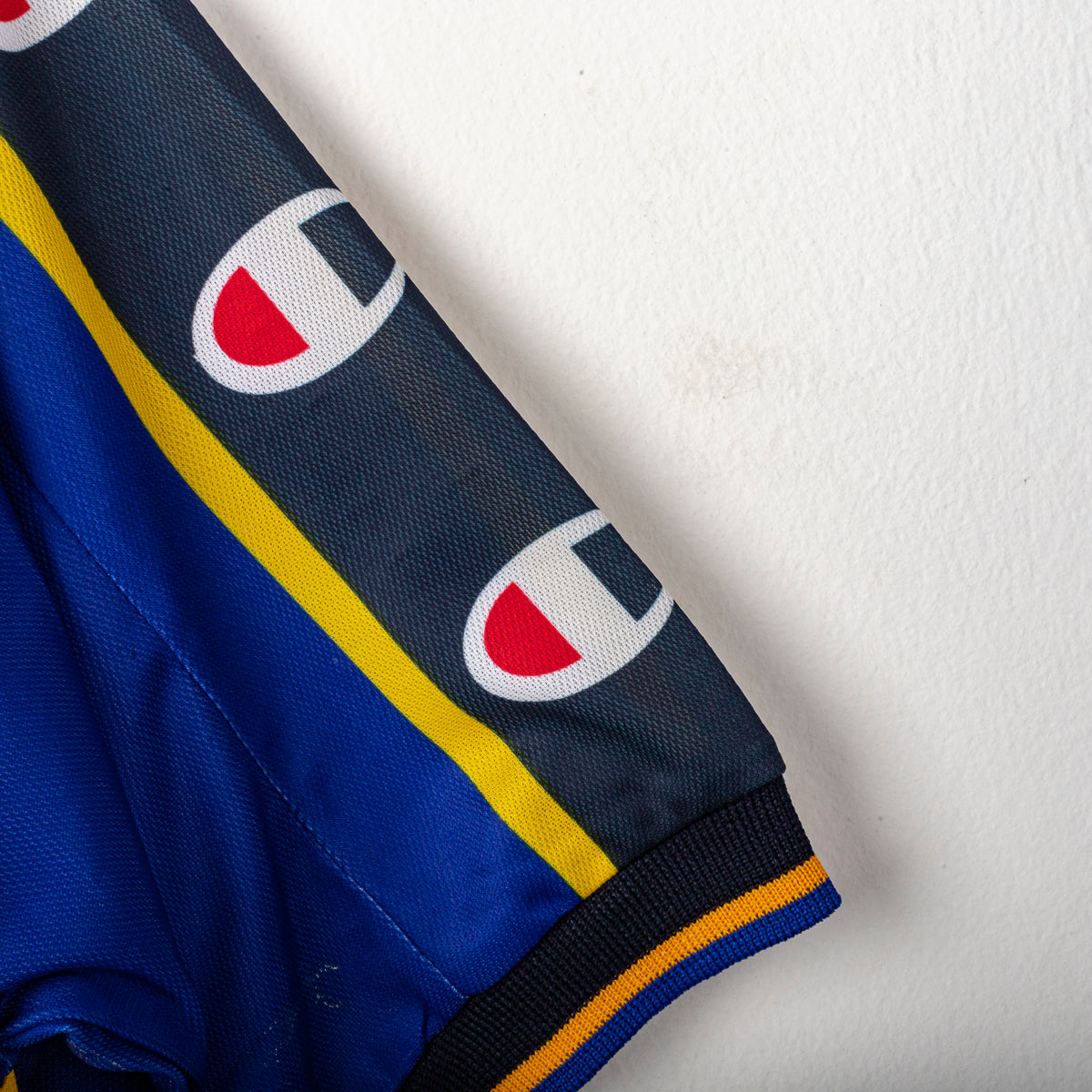 Maglia Home Parma Champion Benarrivo 3 2001/2002