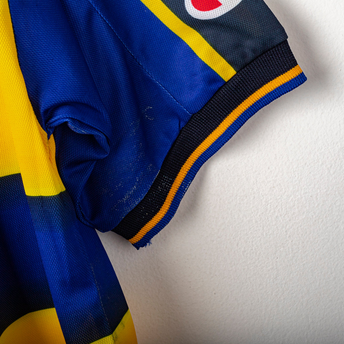 Maglia Home Parma Champion Benarrivo 3 2001/2002