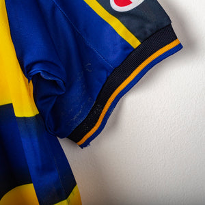 Maglia Home Parma Champion Benarrivo 3 2001/2002